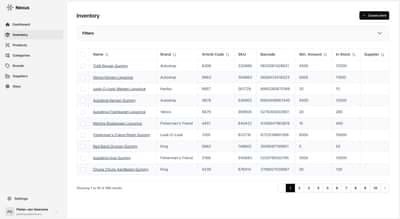 Application screenshot