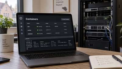 Waarom al onze sites en apps in containers draaien
