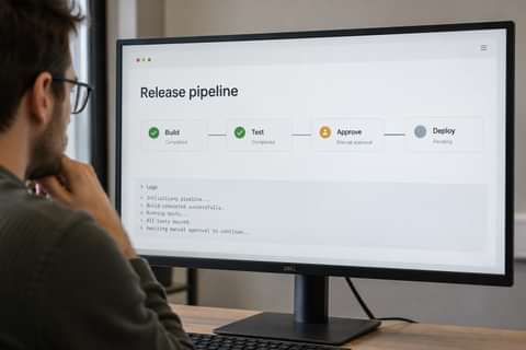 Een geautomatiseerde flow zorgt voor snellere en betrouwbaardere releases.